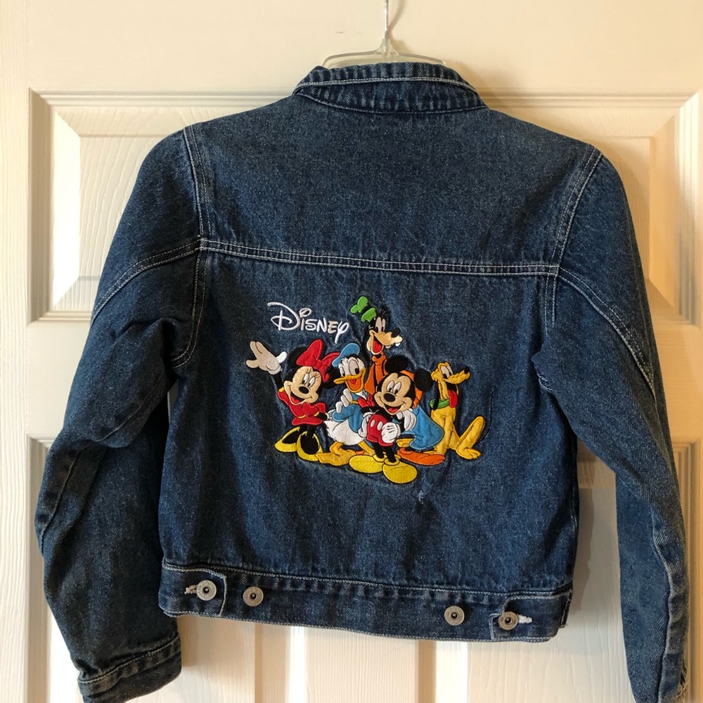Girls Disney denim jacket. - Picture 3 of 6